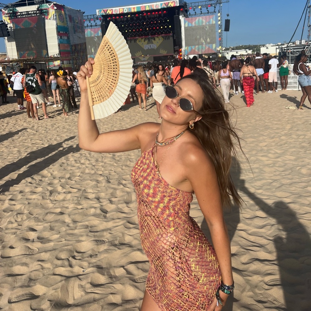Pull&Bear Multicolor Mini Dress
